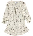 Joha Dress - Bamboo - Beige w. Birds Joha Dress - Bamboo - Beige w. Birds