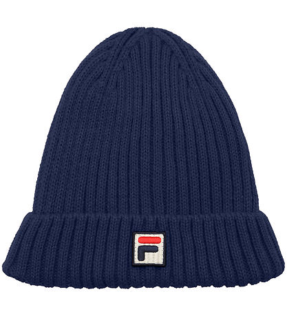 Fila Beanie - Knitted - Bokaro - Black Iris Fila Beanie - Knitted - Bokaro - Black Iris