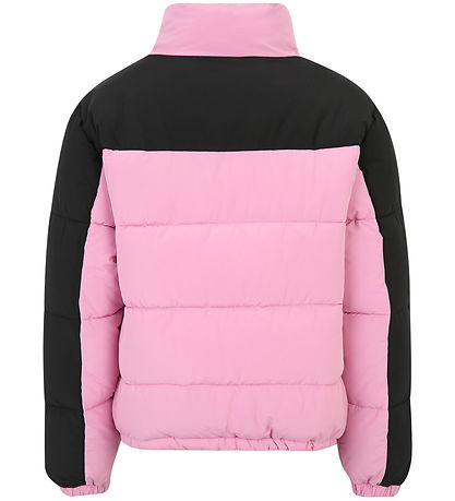Fila Puffer Jacket - Thalwenden - Moonlite Mauve/Black