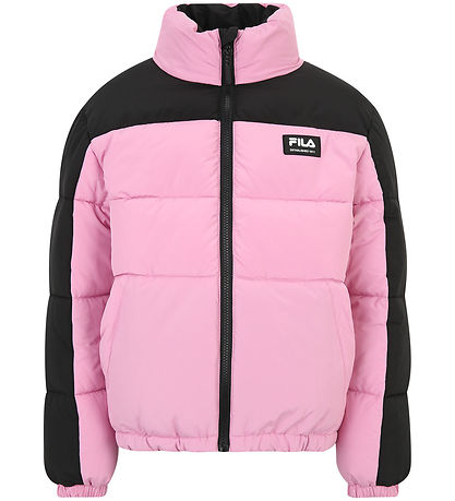 Fila Puffer Jacket - Thalwenden - Moonlite Mauve/Black