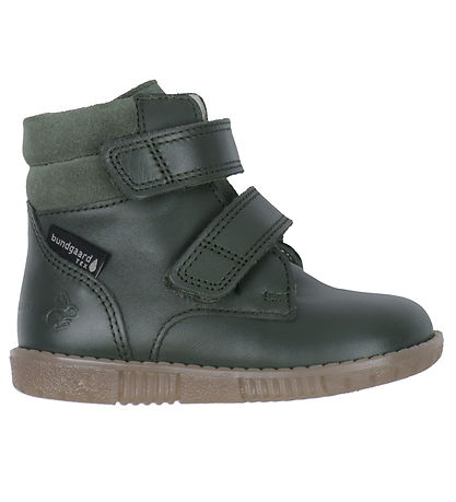 Bundgaard Winter Boots - Rabbit Strap Tex - Bottle Green