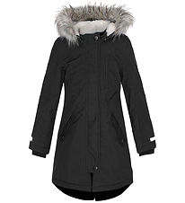 Molo Winter Coat - Peace - Black Molo Winter Coat - Peace - Black