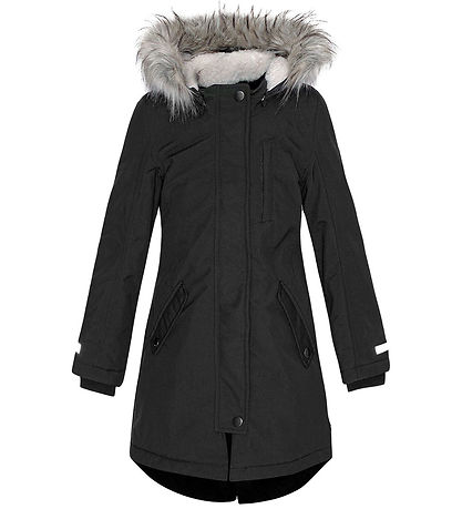 Molo Winter Coat - Peace - Black