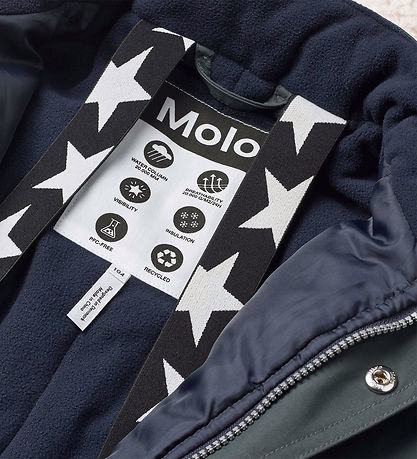 Combinaison de Ski Molo - Polaris - Space Grey Combinaison de Ski Molo - Polaris - Space Grey