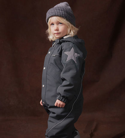 Combinaison de Ski Molo - Polaris - Space Grey Combinaison de Ski Molo - Polaris - Space Grey