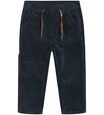 Hust and Claire Corduroy Trousers - Treovor - Navy