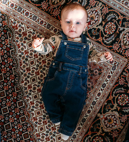 Hust and Claire Haalarit - Mads - Dark Denim