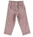 Hust and Claire Trousers - Corduroy - Tammy - Purple Dove