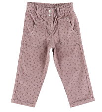 Hust and Claire Trousers - Corduroy - Tammy - Purple Dove