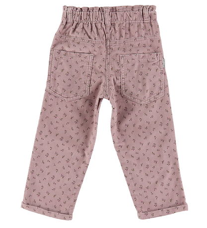 Hust and Claire Trousers - Corduroy - Tammy - Purple Dove