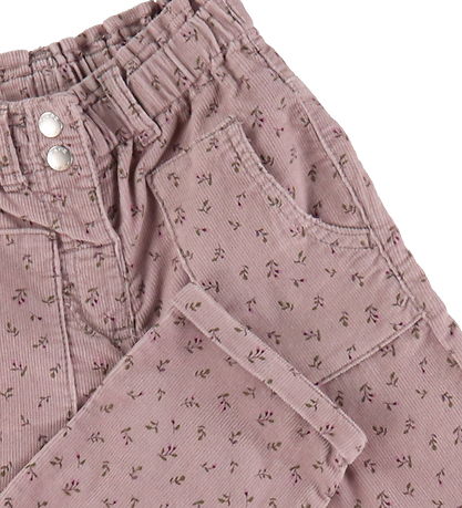Hust and Claire Trousers - Corduroy - Tammy - Purple Dove