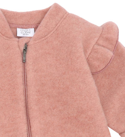 Hust and Claire Útigalli - Ullarlopi - Merlin - Ash Rose Hust and Claire Útigalli - Ullarlopi - Merlin - Ash Rose