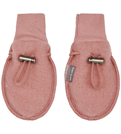 Hust and Claire Mittens - Wool fleece - Ferri - Ash Rose Hust and Claire Mittens - Wool fleece - Ferri - Ash Rose