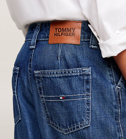 Tommy Hilfiger Farkut - Mabel - Darkusedlyocell Denim