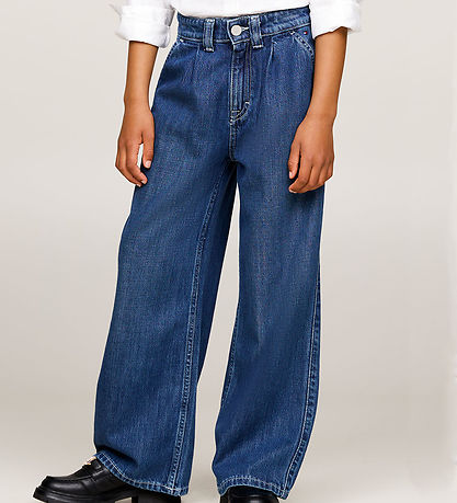 Tommy Hilfiger Farkut - Mabel - Darkusedlyocell Denim