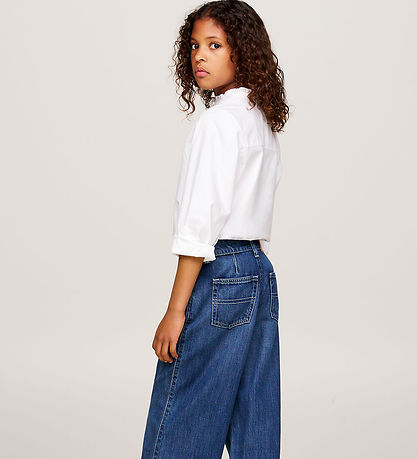 Tommy Hilfiger Farkut - Mabel - Darkusedlyocell Denim