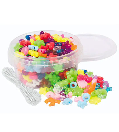 Playbox Perlur - Blandað Perlur - 250 Stk.