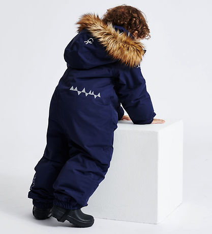 Isbjörn of Sweden Snowsuit - Toodles - Navy