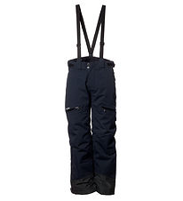 Isbjörn of Sweden Shell pants w. Suspenders - Offpiste - Black Isbjörn of Sweden Shell pants w. Suspenders - Offpiste - Black