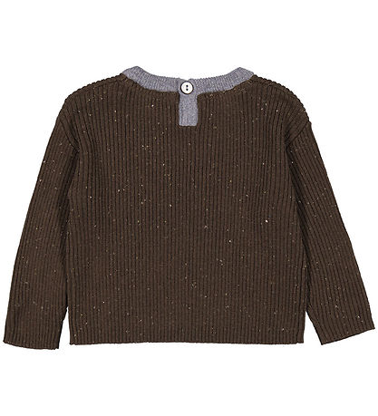 MarMar Blouse - Wool - Rib - Toro - Nori Green Nebs