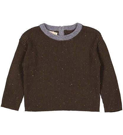 MarMar Blouse - Wool - Rib - Toro - Nori Green Nebs