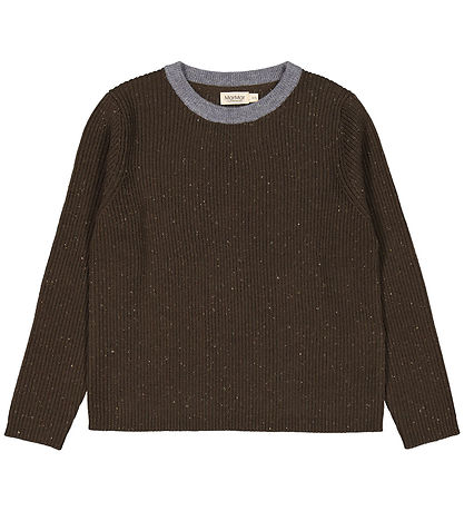 MarMar Blouse - Wool - Rib - Tano - Nori Green Nebs