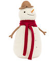 Jellycat Soft Toy - 14x30 cm - Jesse Snowman Jellycat Soft Toy - 14x30 cm - Jesse Snowman