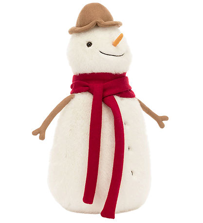Jellycat Soft Toy - 14x30 cm - Jesse Snowman