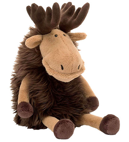 Jellycat Soft Toy - 12x29 cm - Merrick Moose Jellycat Soft Toy - 12x29 cm - Merrick Moose