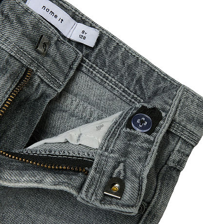 Name It Jeans - Noos - NkmRyan - Light Grey Denim Name It Jeans - Noos - NkmRyan - Light Grey Denim