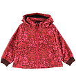 Danefæ Softshell Jacket w. Fleece - Danelaerke - Bright Pink Ber Danefæ Softshell Jacket w. Fleece - Danelaerke - Bright Pink Ber