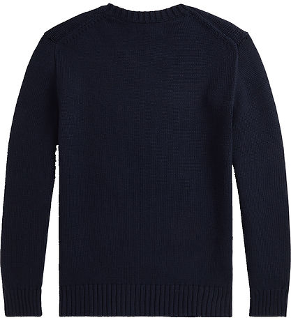 Polo Ralph Lauren Blússa - Prjónað - Dökkblátt