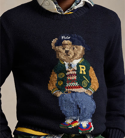Polo Ralph Lauren Blússa - Prjónað - Dökkblátt