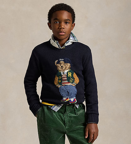 Polo Ralph Lauren Blússa - Prjónað - Dökkblátt