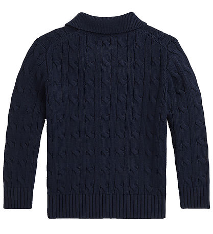 Polo Ralph Lauren Blouse - Knitted - Navy Polo Ralph Lauren Blouse - Knitted - Navy