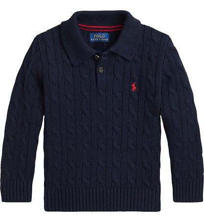 Polo Ralph Lauren Bluse - Strick - Navy