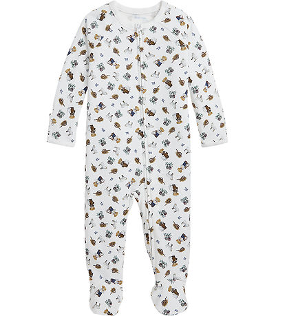 Polo Ralph Lauren Gift Set - 3 Parts - White/Brown w. Soft Toys