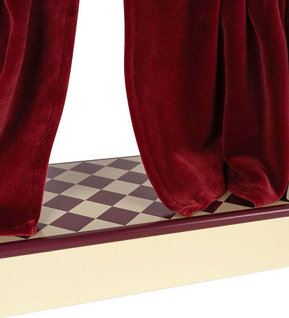 Konges Sløjd Puppentheater - Holz - Getrocknet Sage