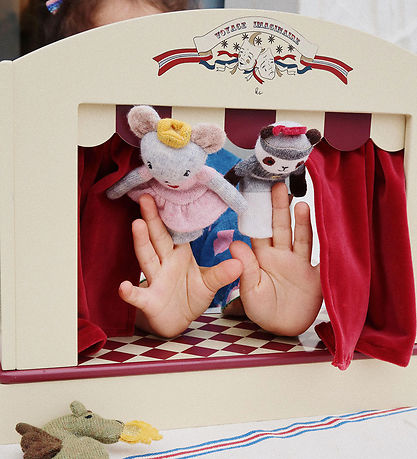 Konges Sløjd Puppentheater - Holz - Getrocknet Sage