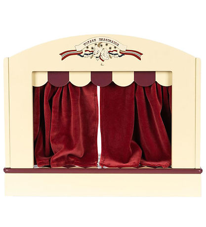 Konges Sløjd Puppentheater - Holz - Getrocknet Sage