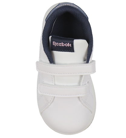 Reebok Shoe - Royal Complete Clean 2.0 2V - White/Pink/Navy