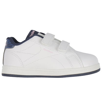 Reebok Shoe - Royal Complete Clean 2.0 2V - White/Pink/Navy