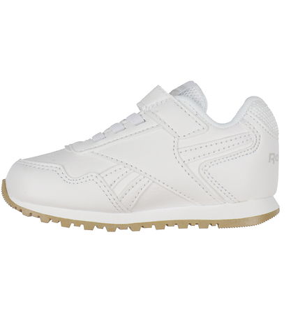 Reebok Skor - Glide Elastic Lace & Top Strap - Vit/Gum