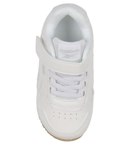 Reebok Skor - Glide Elastic Lace & Top Strap - Vit/Gum