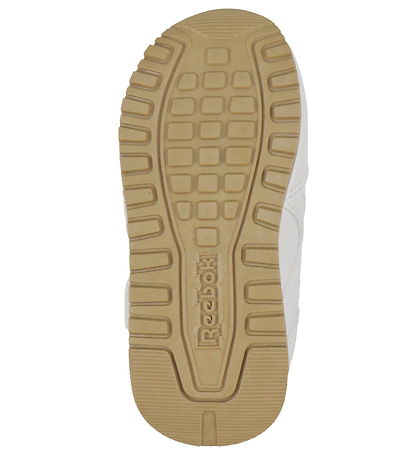 Reebok Skor - Glide Elastic Lace & Top Strap - Vit/Gum