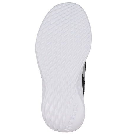 Reebok Sko - Rush Runner Slip-on - Svart/Grå/Hvit