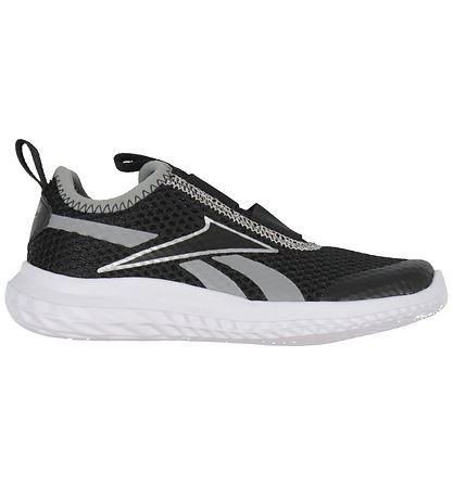 Reebok Sko - Rush Runner Slip-on - Svart/Grå/Hvit