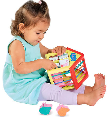 Toomies Activity Toy - Peppa's Activity House Toomies Activity Toy - Peppa's Activity House