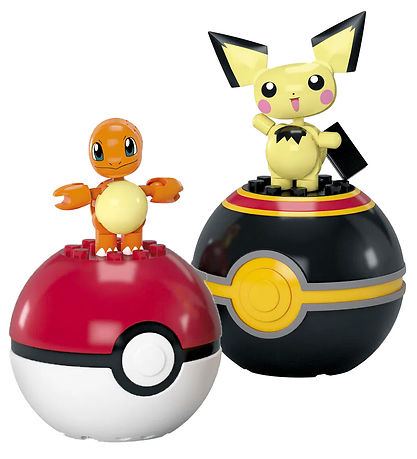 MEGA Pokémon - 40 Parts - Charmander & Pichu