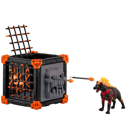 Schleich Eldrador Creatures - BattleCave Lava Hyena - 42674 Schleich Eldrador Creatures - BattleCave Lava Hyena - 42674
